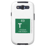 T  Samsung Galaxy S3 Cases