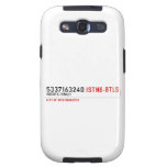 5337163240  Samsung Galaxy S3 Cases