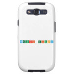 Auguri Giusy  Samsung Galaxy S3 Cases