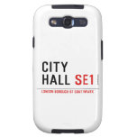 CITY HALL  Samsung Galaxy S3 Cases