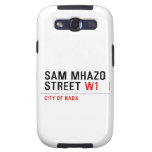 Sam Mhazo Street  Samsung Galaxy S3 Cases