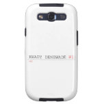 Khady denewade  Samsung Galaxy S3 Cases