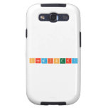 Chemistry  Samsung Galaxy S3 Cases