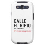 CALLE EL RIPIO  Samsung Galaxy S3 Cases