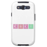 Roxy  Samsung Galaxy S3 Cases