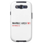 Marble Arch  Samsung Galaxy S3 Cases