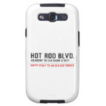 Hot Rod Blvd.  Samsung Galaxy S3 Cases