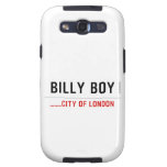 Billy boy  Samsung Galaxy S3 Cases