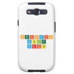 Periodic
 Table
 Write  Samsung Galaxy S3 Cases
