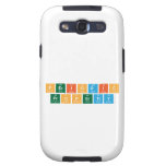 PERIODIC 
 PROPERTIY  Samsung Galaxy S3 Cases