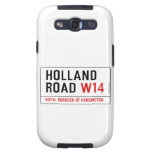 Holland Road  Samsung Galaxy S3 Cases