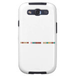 Happy birthday Christine  Samsung Galaxy S3 Cases