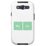 Nico  Samsung Galaxy S3 Cases