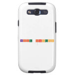 Katie Clogston
   Samsung Galaxy S3 Cases