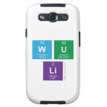 Wu
 Li  Samsung Galaxy S3 Cases