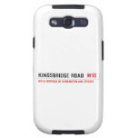 Kingsbridge Road  Samsung Galaxy S3 Cases