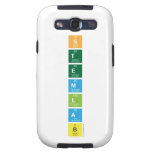 S
 T
 E
 M
 L
 A
 B  Samsung Galaxy S3 Cases