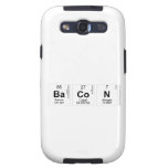 Bacon   Samsung Galaxy S3 Cases