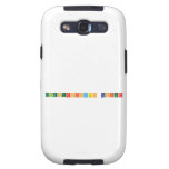 Electroforesis Capilar  Samsung Galaxy S3 Cases
