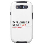 Threadneedle   street  Samsung Galaxy S3 Cases