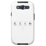 Mucho
   Samsung Galaxy S3 Cases