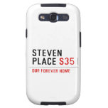 Steven Place  Samsung Galaxy S3 Cases