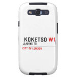  Koketso  Samsung Galaxy S3 Cases