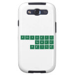 Periodic
 Table
 Writer  Samsung Galaxy S3 Cases