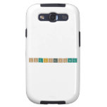 Christopher  Samsung Galaxy S3 Cases