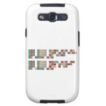 Never gonna give you up
 Never gonna let you down
 Never gonna run around 
 and desert you
 
 Never gonna make you cry
 Never gonna say goodbye
 Never gonna tell a lie
 and hurt you  Samsung Galaxy S3 Cases