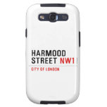 Harmood Street  Samsung Galaxy S3 Cases