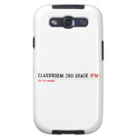 Classroom 3rd grade  Samsung Galaxy S3 Cases