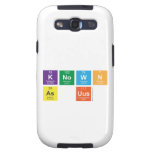 known 
 as UUs  Samsung Galaxy S3 Cases