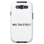 Malton Street  Samsung Galaxy S3 Cases