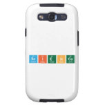 SCience  Samsung Galaxy S3 Cases
