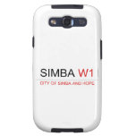 SIMBA  Samsung Galaxy S3 Cases