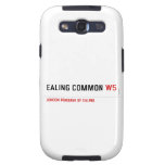 Ealing Common  Samsung Galaxy S3 Cases