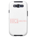 Happy
 tenth Monthsary
 Khaeram  Samsung Galaxy S3 Cases