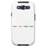 MODUS TERUS SAMPAI MAMPUS  Samsung Galaxy S3 Cases