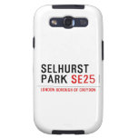 Selhurst park  Samsung Galaxy S3 Cases