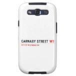 Carnaby street  Samsung Galaxy S3 Cases