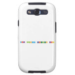 Mark Lloyd Cabrellas Frias  Samsung Galaxy S3 Cases
