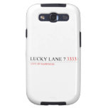 Lucky Lane 7  Samsung Galaxy S3 Cases