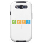 Poppy
   Samsung Galaxy S3 Cases