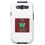 W  Samsung Galaxy S3 Cases