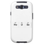 House  Samsung Galaxy S3 Cases