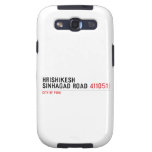 HrishiKesh Sinhagad Road  Samsung Galaxy S3 Cases