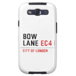 Bow Lane  Samsung Galaxy S3 Cases