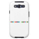 NetWorked Learning  Samsung Galaxy S3 Cases
