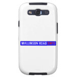 Mallinson Road  Samsung Galaxy S3 Cases